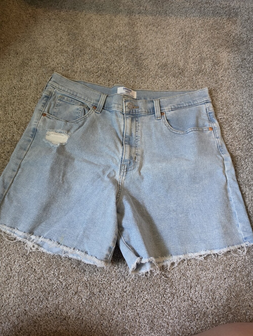 Levi's Vintage High Rise Shorts